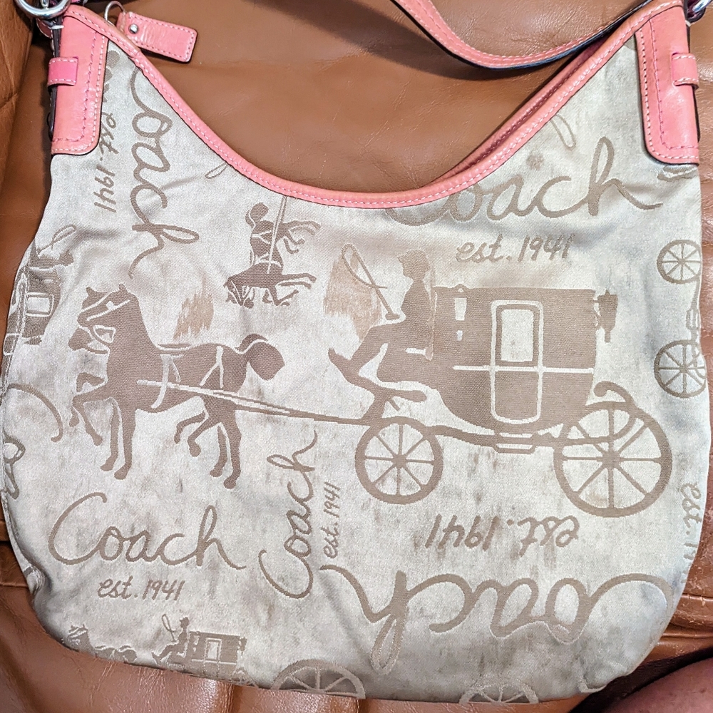 Coach Crossbody Purse - Picture 2 of 3
